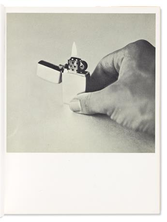 RUSCHA, EDWARD. Various Small Fires and Milk.